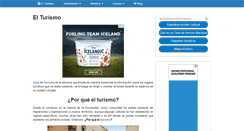 Desktop Screenshot of guiaenturismo.com